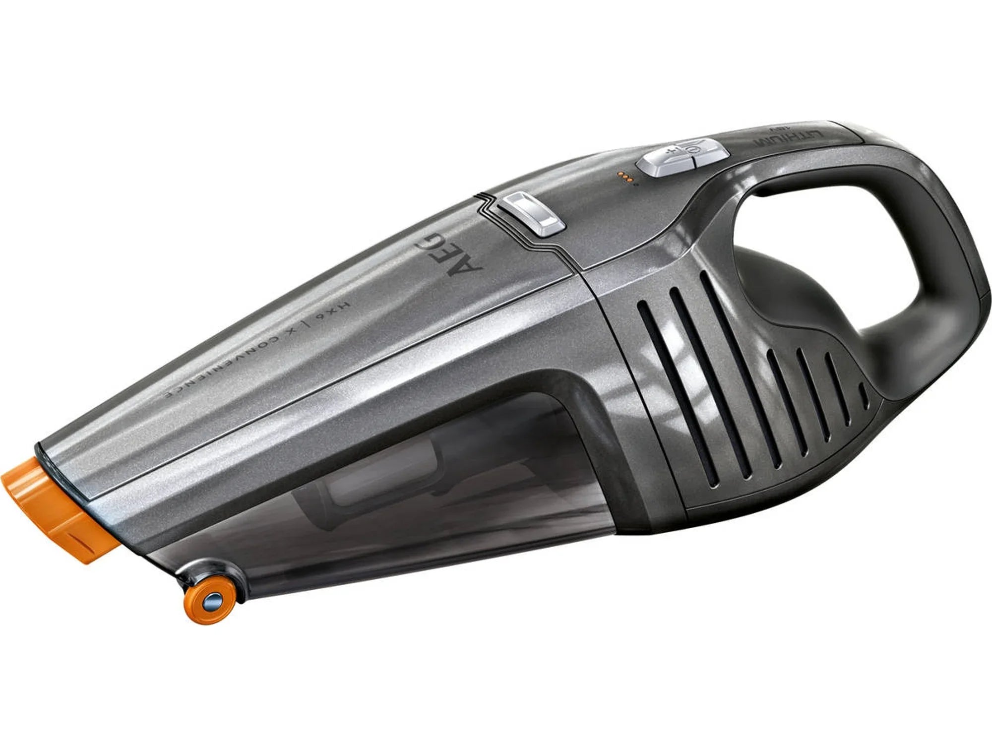 Aspirador de Mano AEG HX6-35TM (18 V - Autonomía: 35 min - 500 ml)