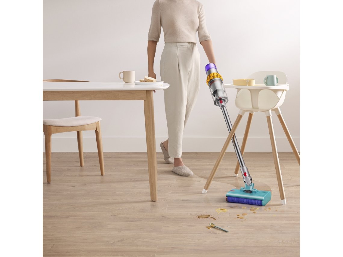 Aspiradora Escoba DYSON DYSON V15 DETECT SUBMARINE (Autonomía 60 min - 770 ml)