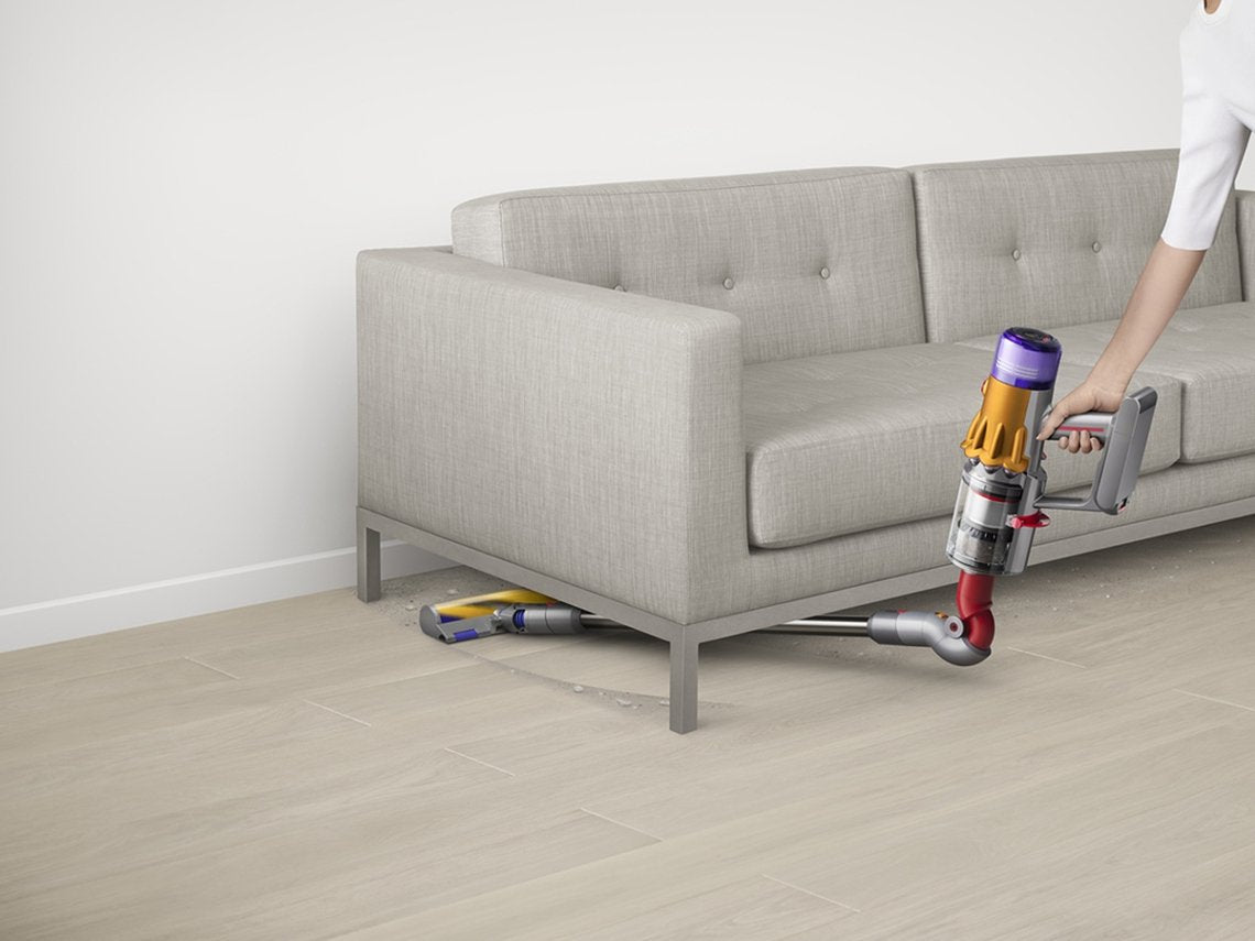 Aspiradora Escoba DYSON V12 DETECT SLIM Absolute (Autonomía 60 min - 350 ml)