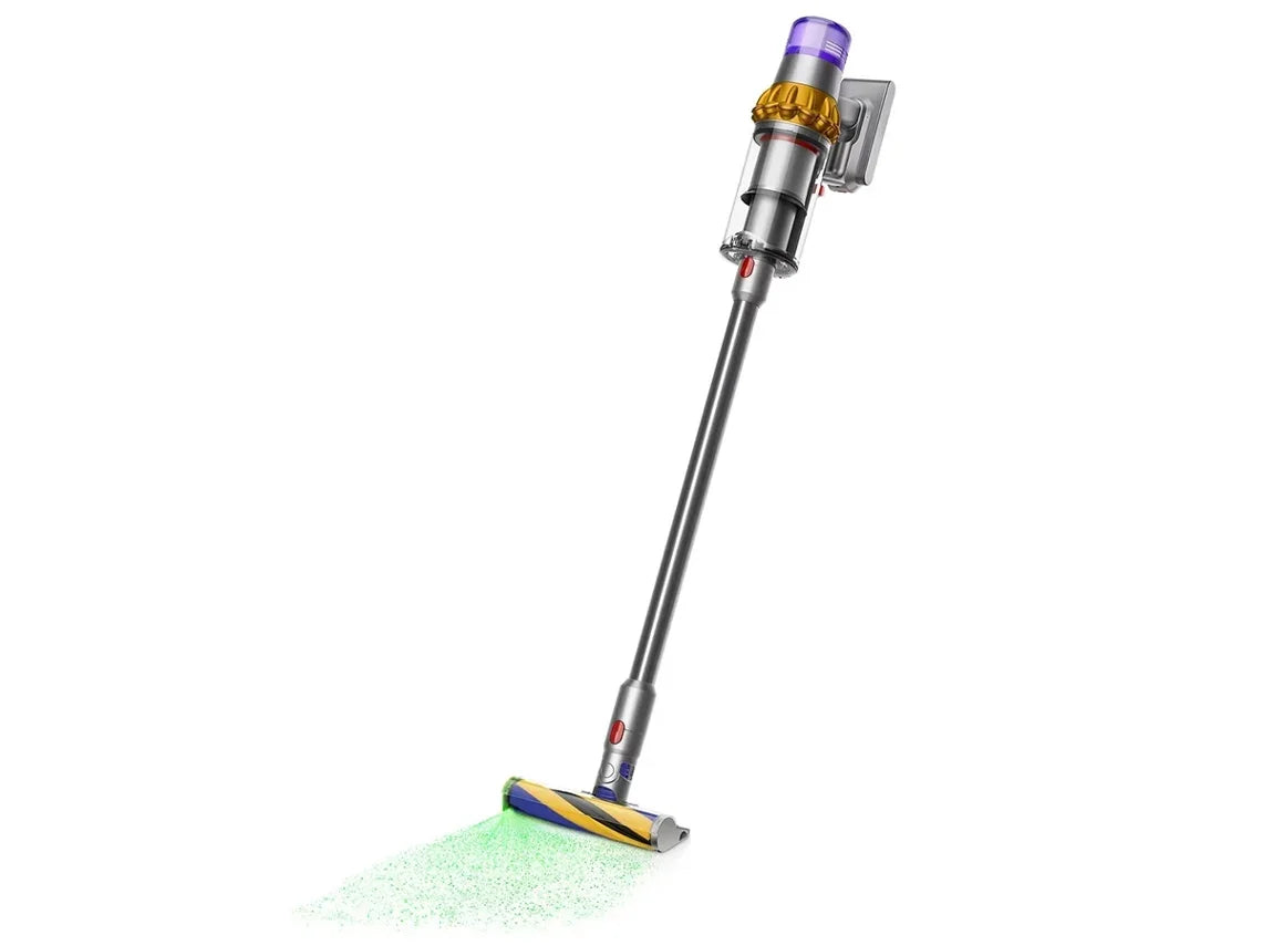 Aspiradora Escoba DYSON V15 DETECT ABSOLUTE (Autonomía 60 min - 770 ml)