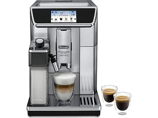 Cafetera superautomática - De'Longhi Elite Experience ECAM650.85.MS