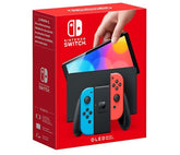 Consola NINTENDO Switch Modelo OLED 64GB (Azul/Rojo)