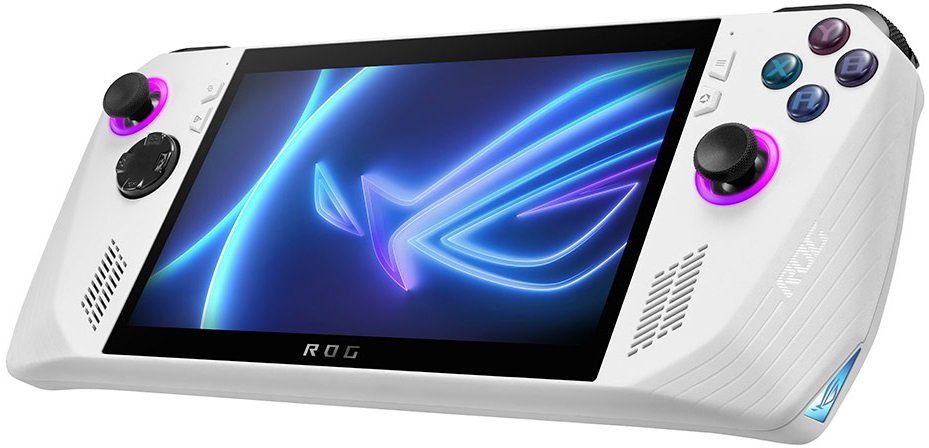 Consola portátil ASUS ROG Ally RC71L 7" Ryzen Z1 Extreme (Blanco)