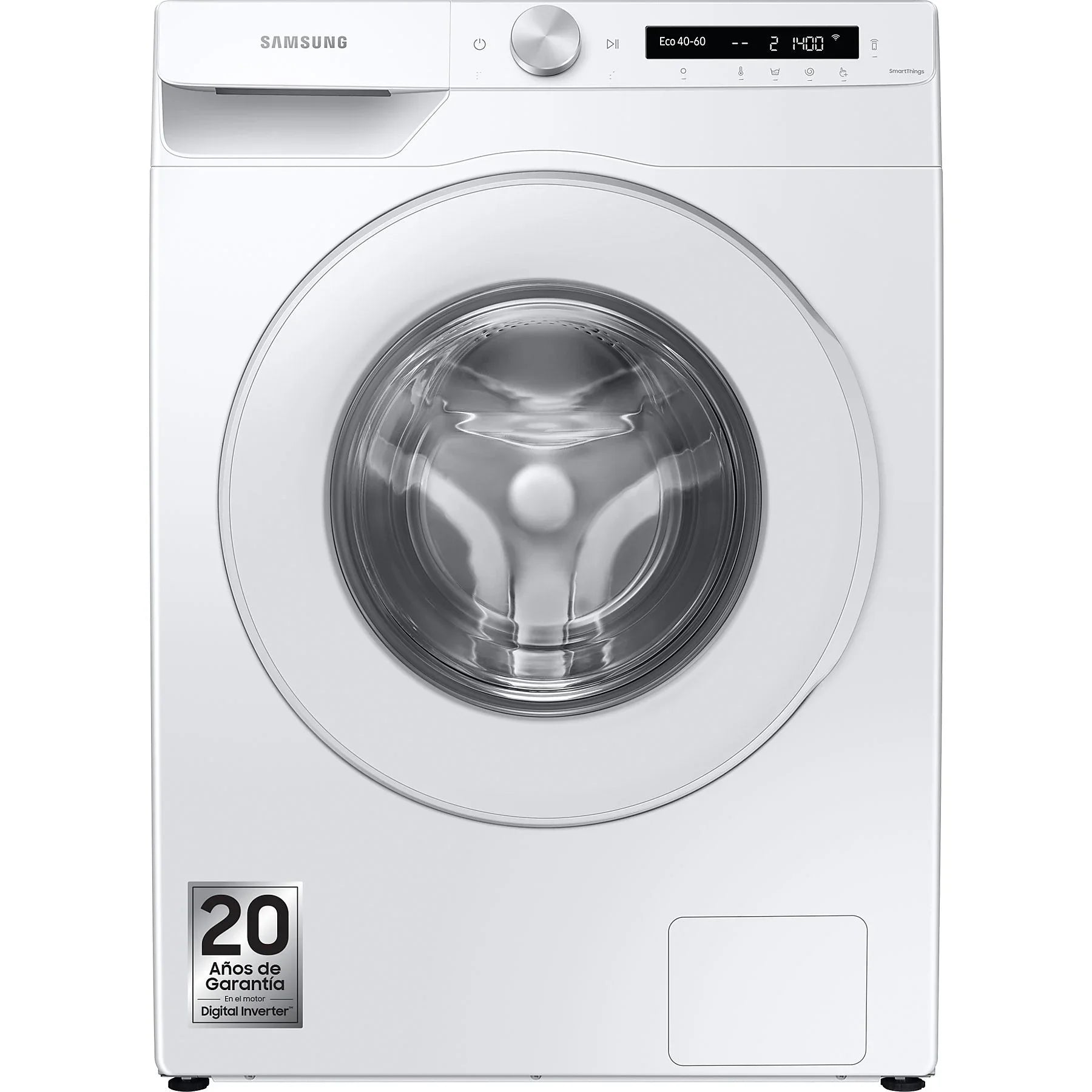 Lavadora carga frontal - Samsung WW90T534DTW/S3, 9 Kg