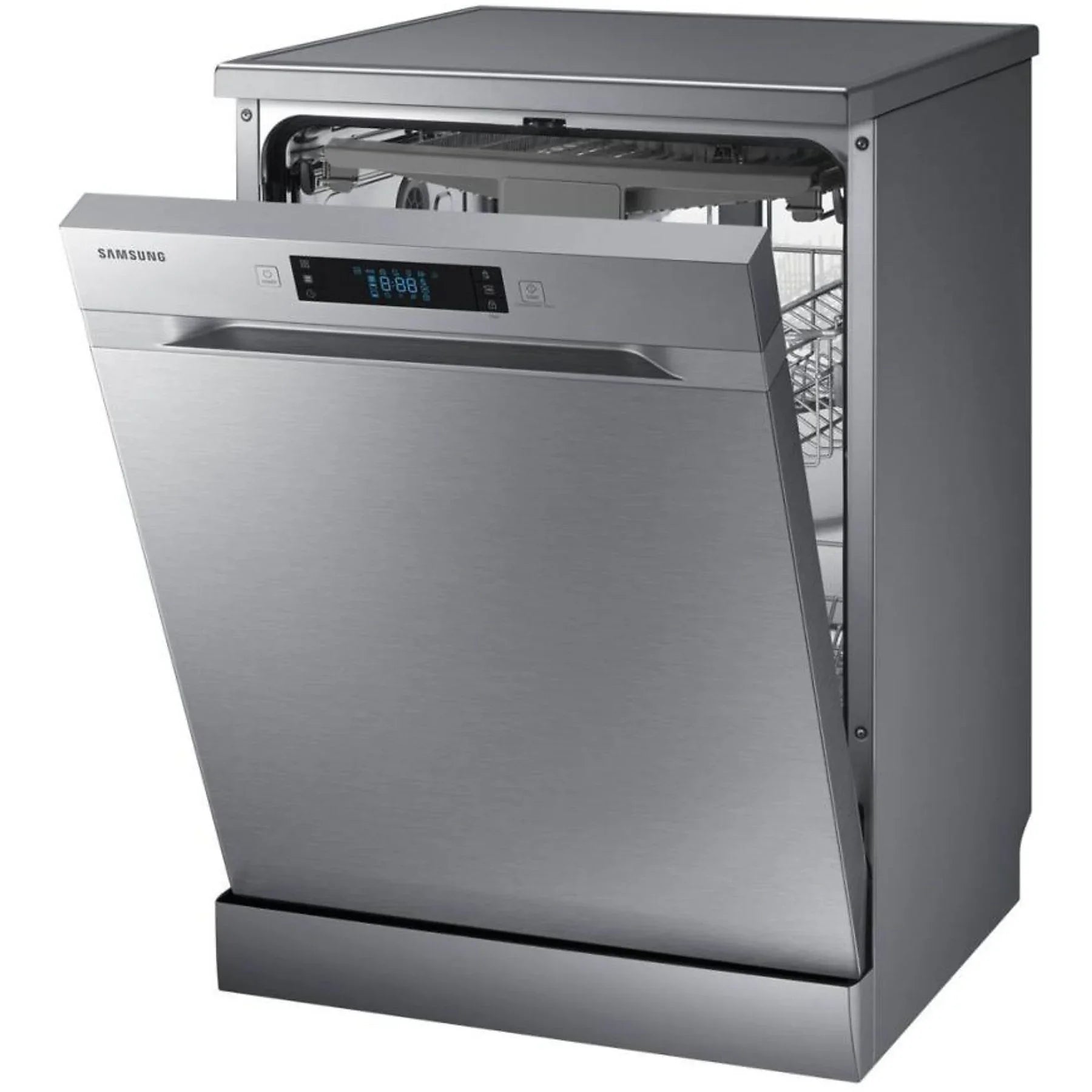 Lavavajillas - Samsung DW60M6050FS, 14 servicios, 7 programas