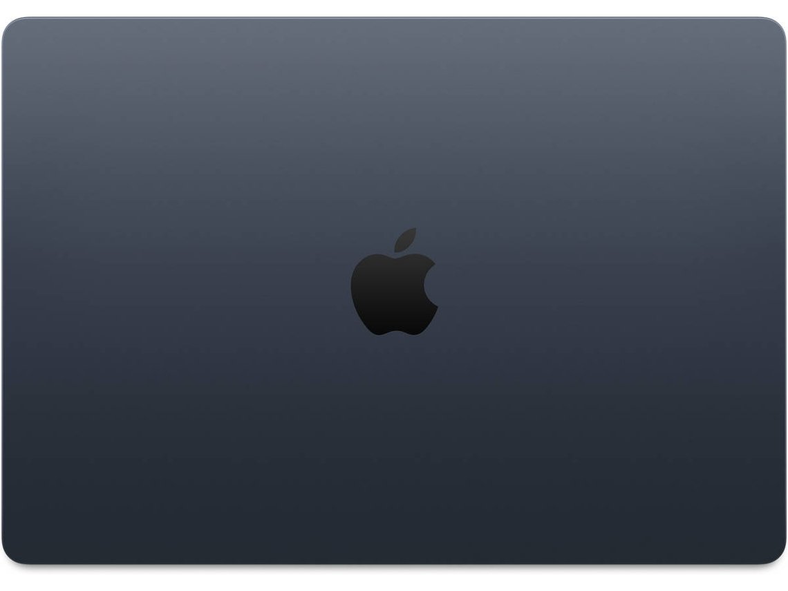 MacBook Air APPLE Medianoche (15'' - Apple M4 10 núcleos - RAM: 24 GB - 512 GB - GPU de 10 núcleos)