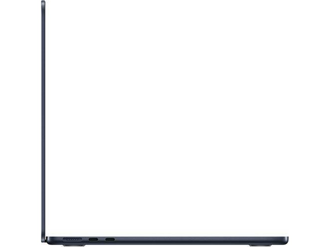 MacBook Air APPLE Meia-Noite (13.6'' - Apple M2 8-Core - RAM: 16 GB - 256 GB SSD - GPU 8-Core)