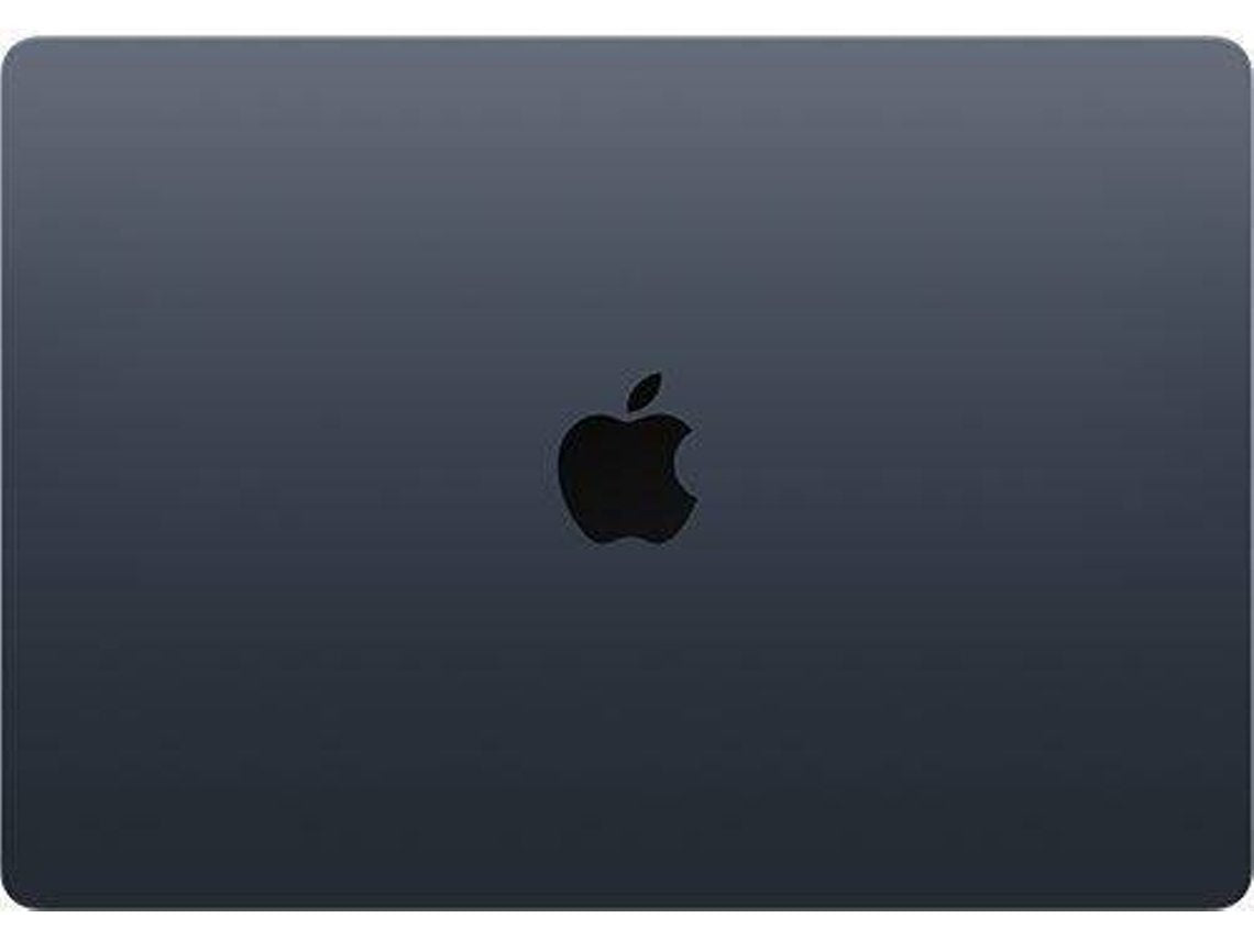 MacBook Air APPLE Meia-Noite (15.3'' - Apple M3 8-Core - RAM: 16 GB - 256 GB SSD - GPU 8-Core)