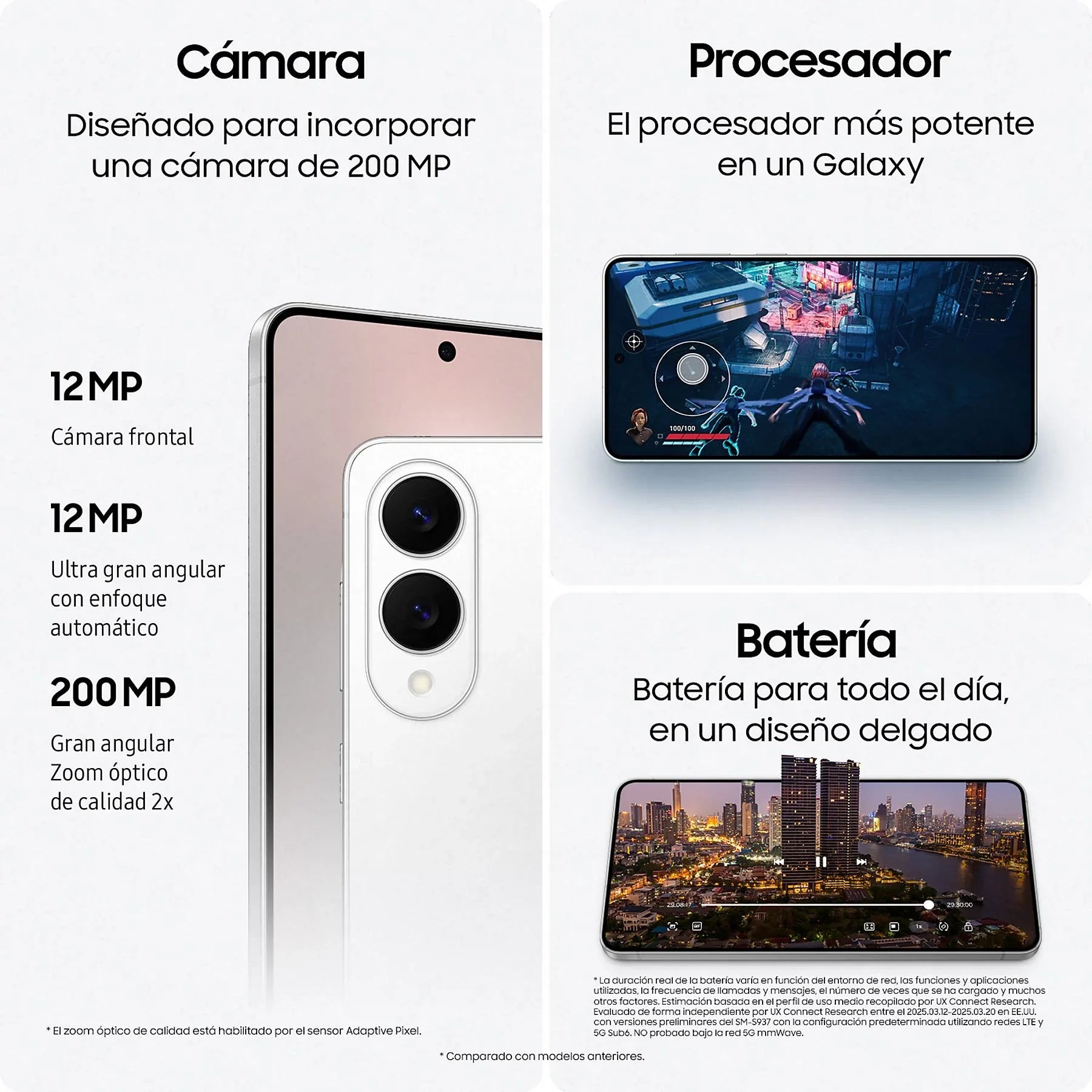 Samsung Galaxy S25 Edge 512GB Negro 12GB RAM