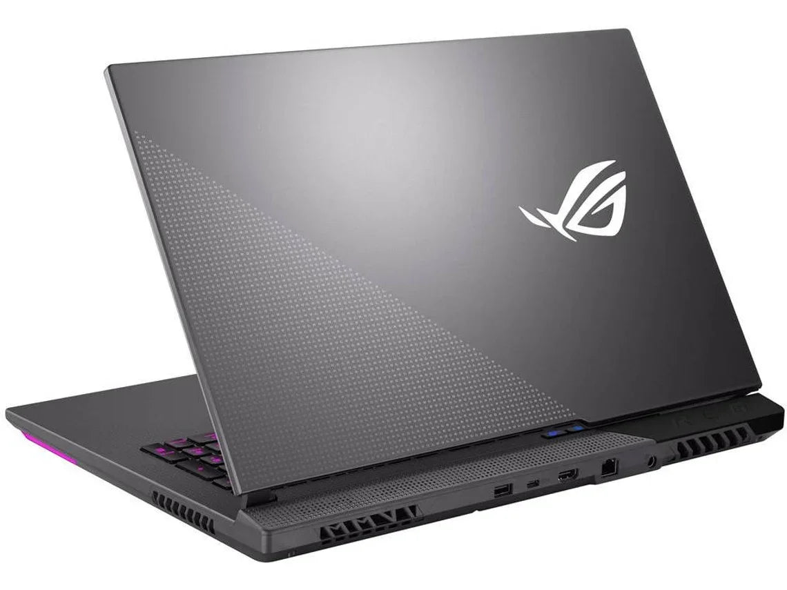 Portátil ASUS ROG Strix G17 G713QR-K4189 (17.3'' - AMD Ryzen 7 5800H - RAM: 32 GB - 1 TB SSD - NVIDIA GeForce RTX 3070)