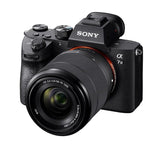 Sony Alpha 7 III -Cámara evil de fotograma completo, objetivo Zoom 28-70mm
