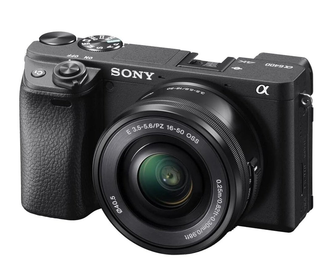 Sony ILCE6400LB.CEC Alpha 6400, Cámara evil APS-C