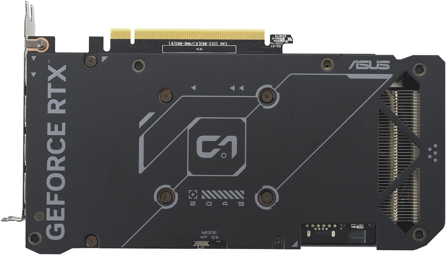 Tarjeta gráfica ASUS Dual RTX 4060 EVO OC 8GB GDDR6