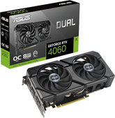 Tarjeta gráfica ASUS Dual RTX 4060 EVO OC 8GB GDDR6