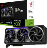 Tarjeta gráfica ASUS ROG RTX 5080 16GB GDDR7 Gaming