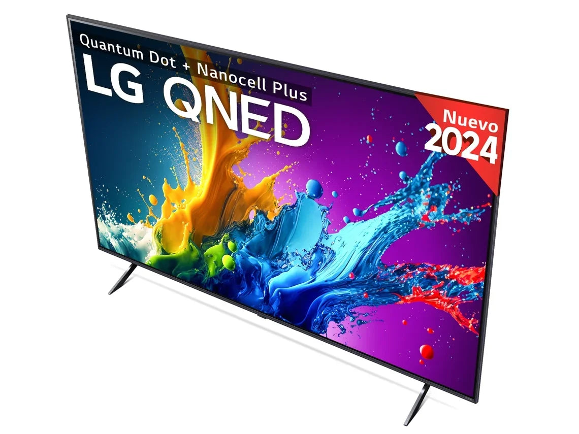 TV LG 43QNED80T6A (QNED - 43'' 109 cm - 4K Ultra HD - Smart TV)