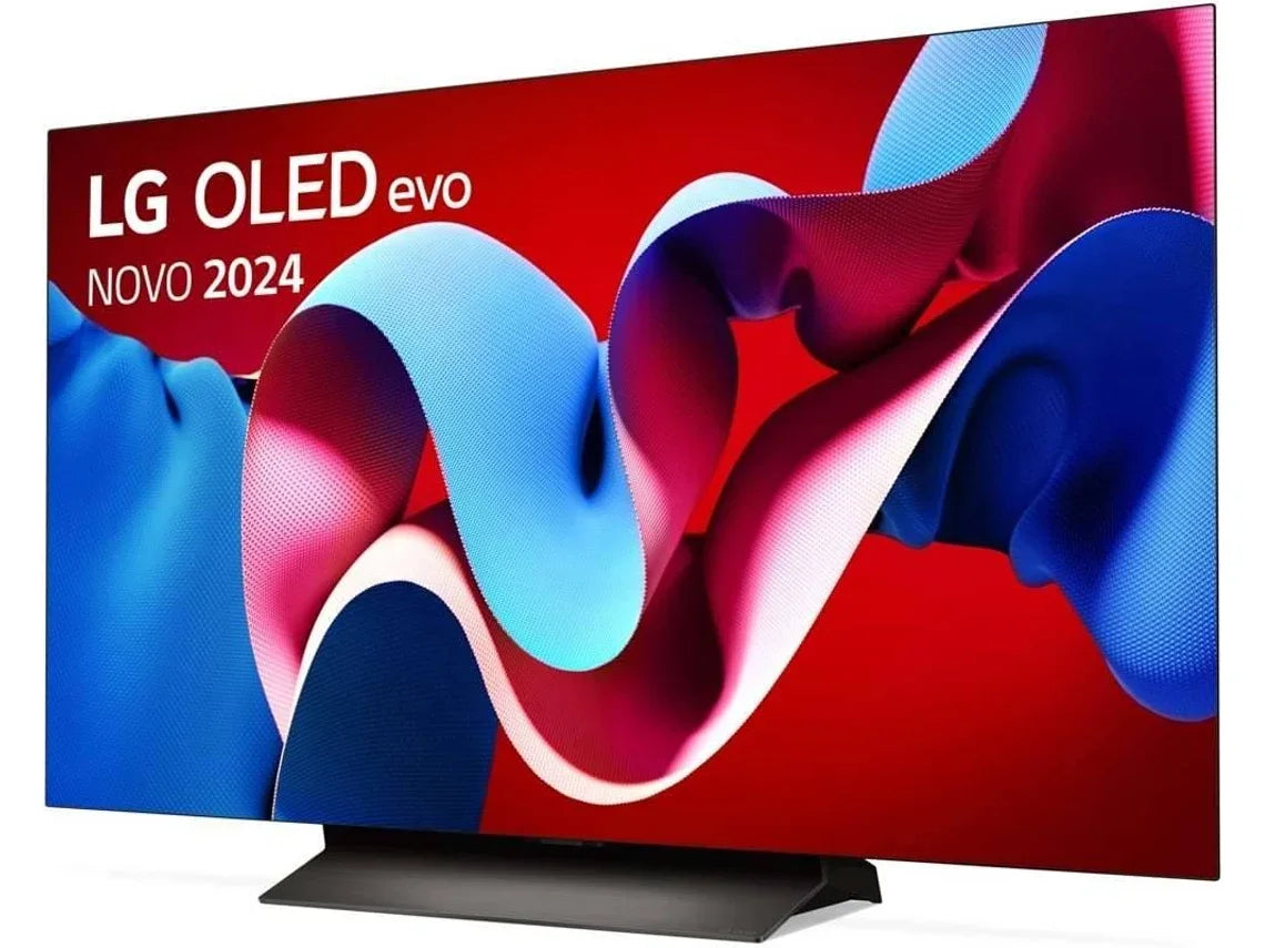 TV LG OLED48C46LA.AEU (Negro - G - 48'' - 122 cm - Smart TV)