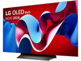TV LG OLED48C46LA.AEU (Negro - G - 48'' - 122 cm - Smart TV)