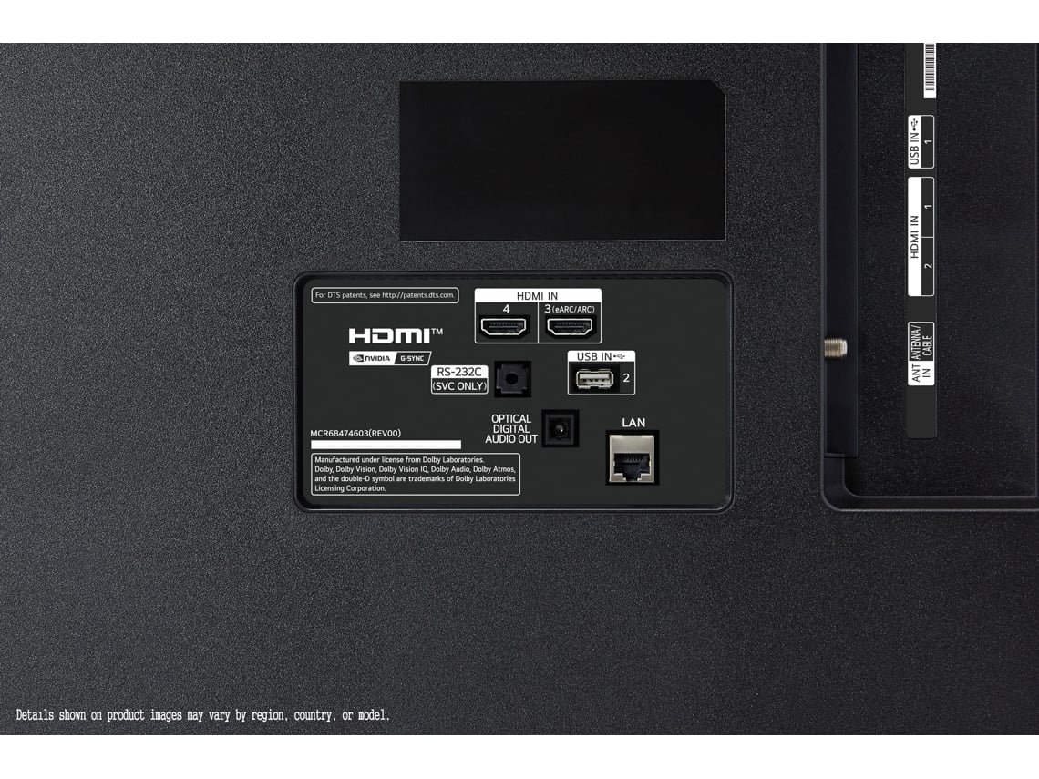 TV LG OLED55B46LA (OLED - 55'' - 140 cm - 4K Ultra HD - Smart TV)