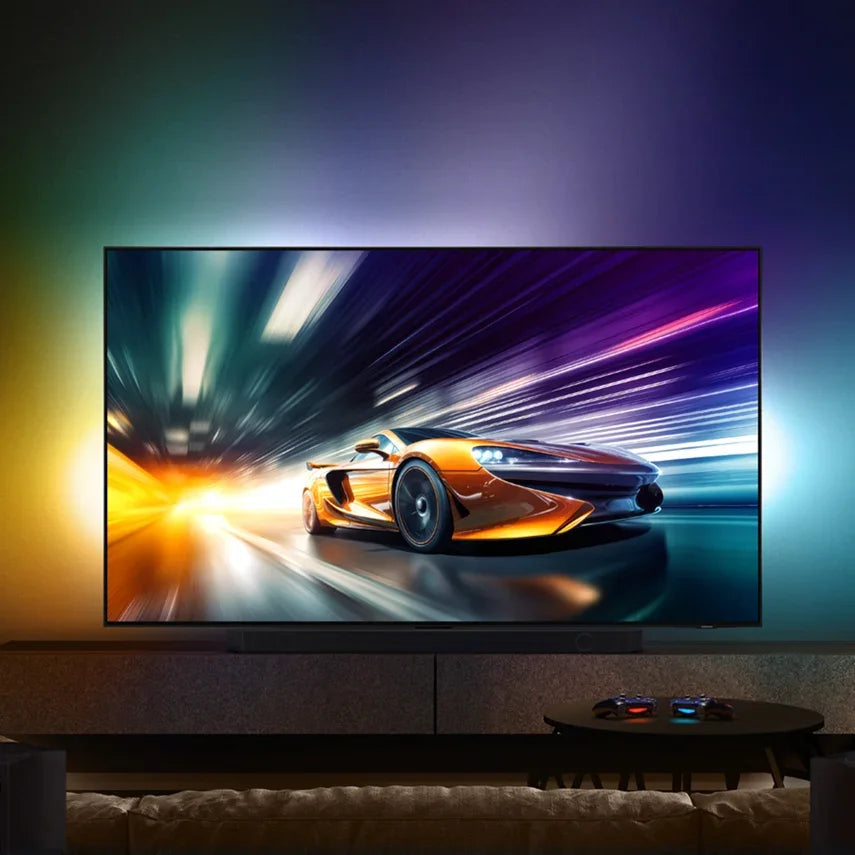 TV SAMSUNG TQ43QN90DATXXC (Neo QLED - Mini LED - 43'' - 109 cm - 4K Ultra HD - Smart TV)