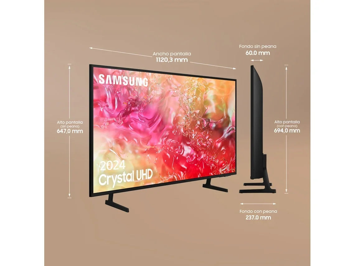 TV SAMSUNG TU50DU7175UXXC (LED - 50'' - 127 cm - Ultra HD - Smart TV)