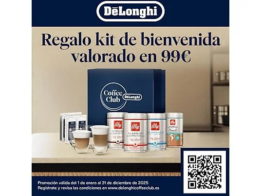 Cafetera superautomática - De'Longhi Eletta Explore Cold Brew ECAM450.65.S,