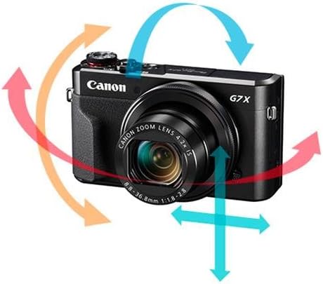 Canon PowerShot G7 X Mark II - Cámara Digital Compacta de 20.1 MP