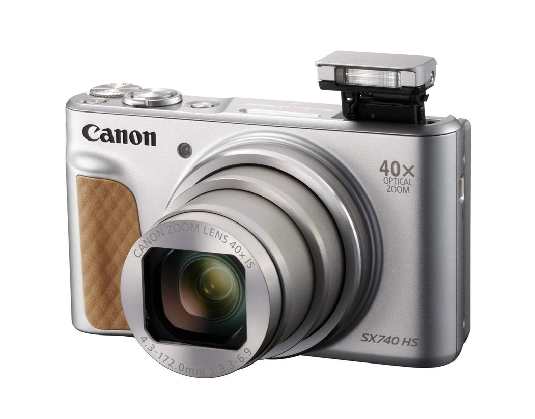 Canon Powershot SX740 HS - Cámara Compacta de 20.3 MP