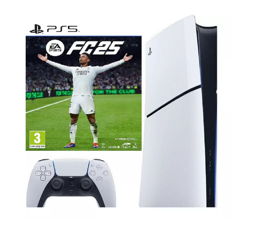 Consola Sony Playstation 5 Slim 1 Tb + Ea Sport Fc 25