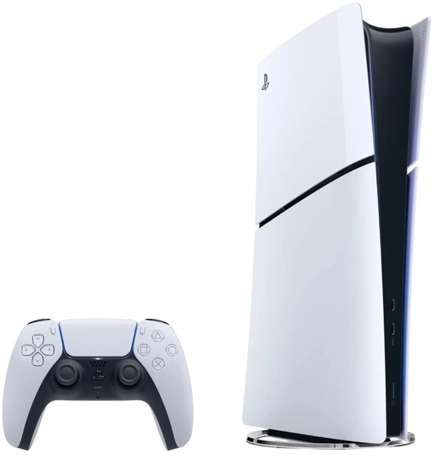 Consola SONY Playstation Edición Digital PS5 Slim + Juego Fortnite 1TB