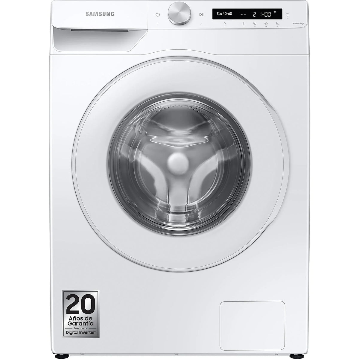 Lavadora carga frontal - Samsung WW90T534DTW/S3, 9 Kg