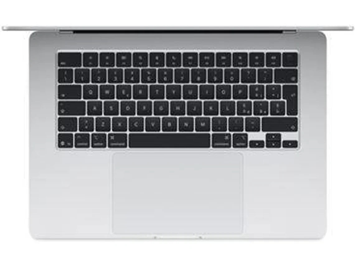 MacBook Air APPLE (15'' - Apple M4 - 16 GB - 256 GB SSD - Plata)