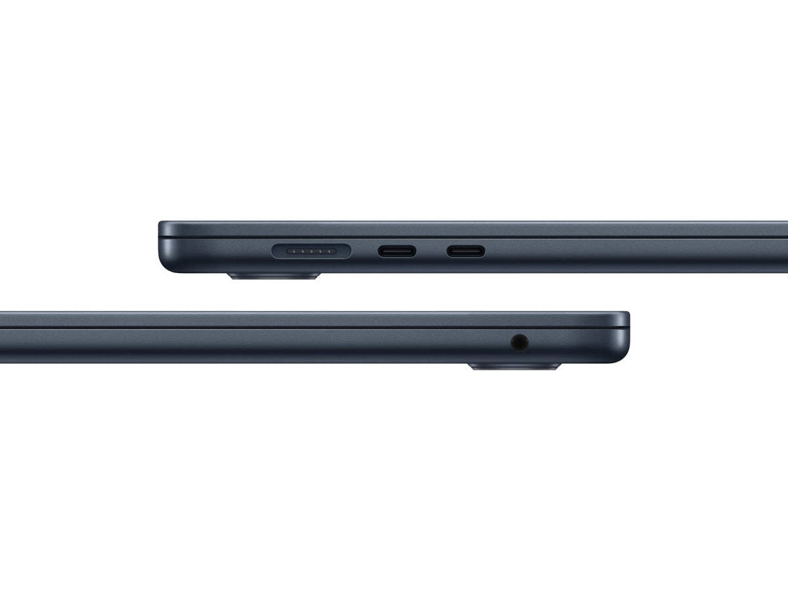 MacBook Air APPLE Medianoche (15'' - Apple M4 10 núcleos - RAM: 24 GB - 512 GB - GPU de 10 núcleos)