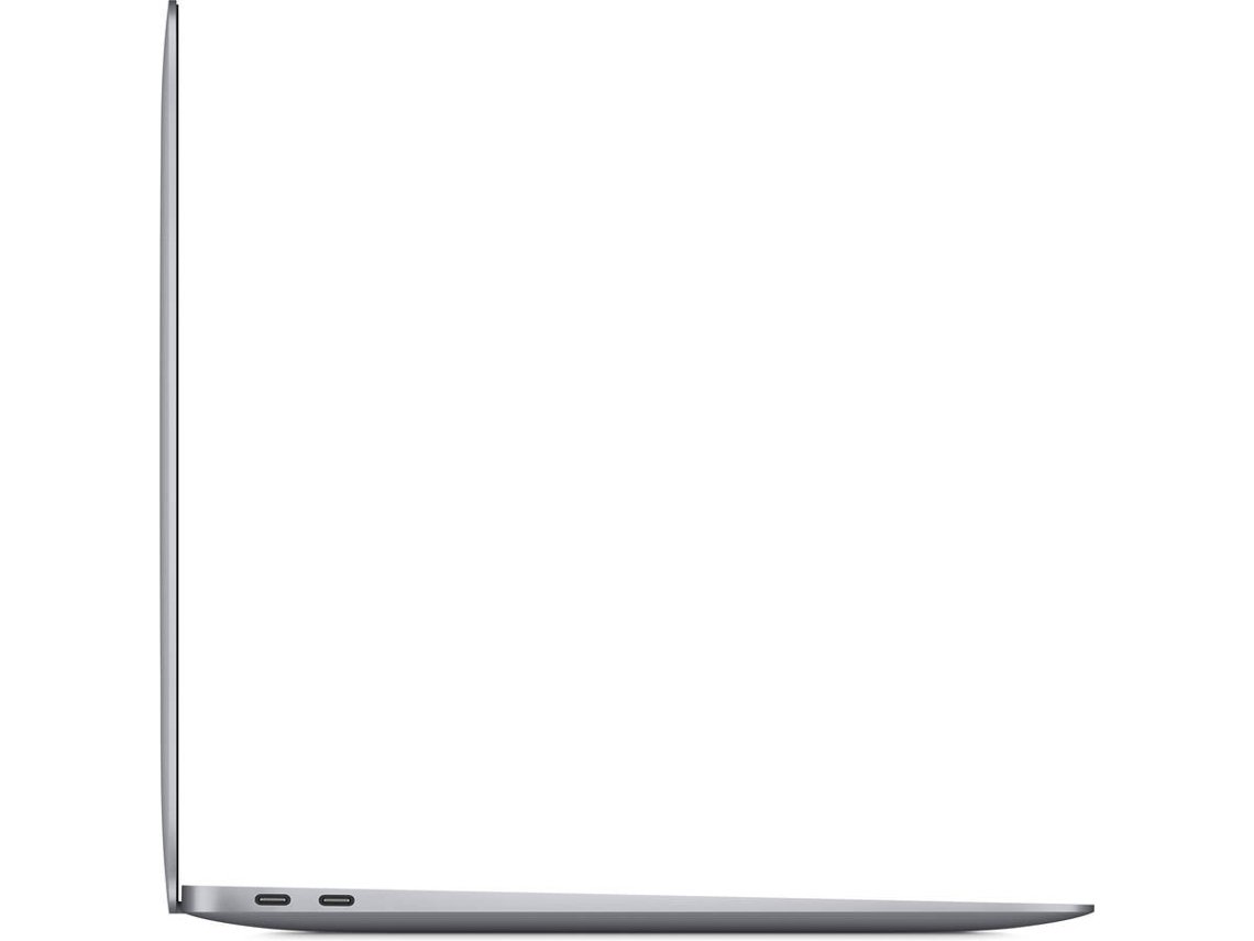 Macbook Air APPLE MGN63Y/A Gris Espacial (13.3'' - Apple M1 - RAM: 8 GB - 256 GB SSD - Integrada)