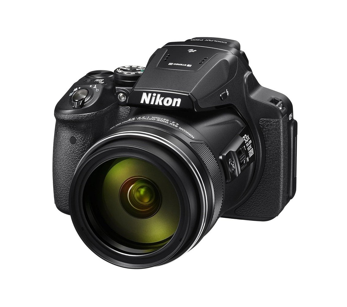 Nikon Coolpix P900 - Cámara compacta de 16 Mp