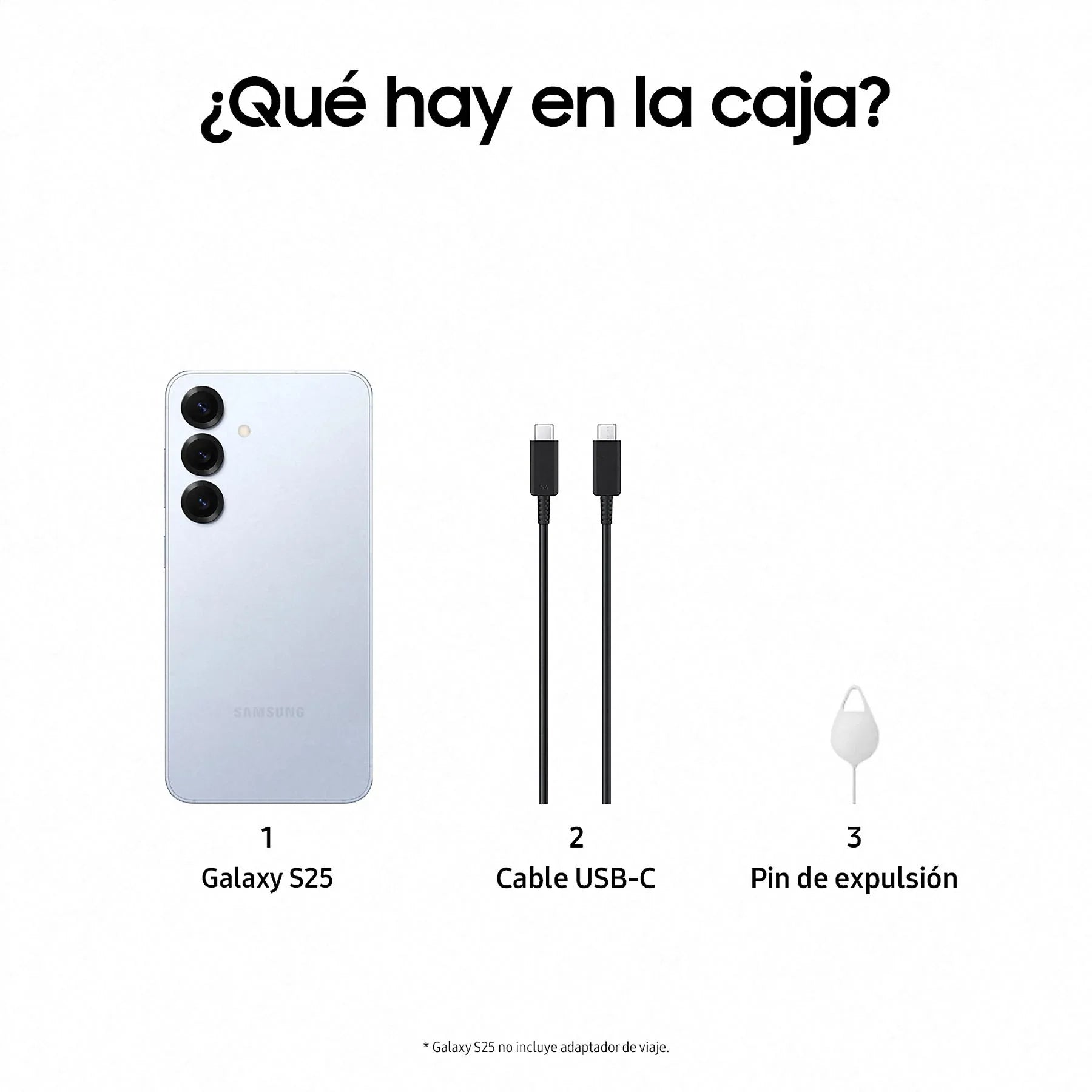 Samsung Galaxy S25 256GB Icy Blue 5G Snapdragon