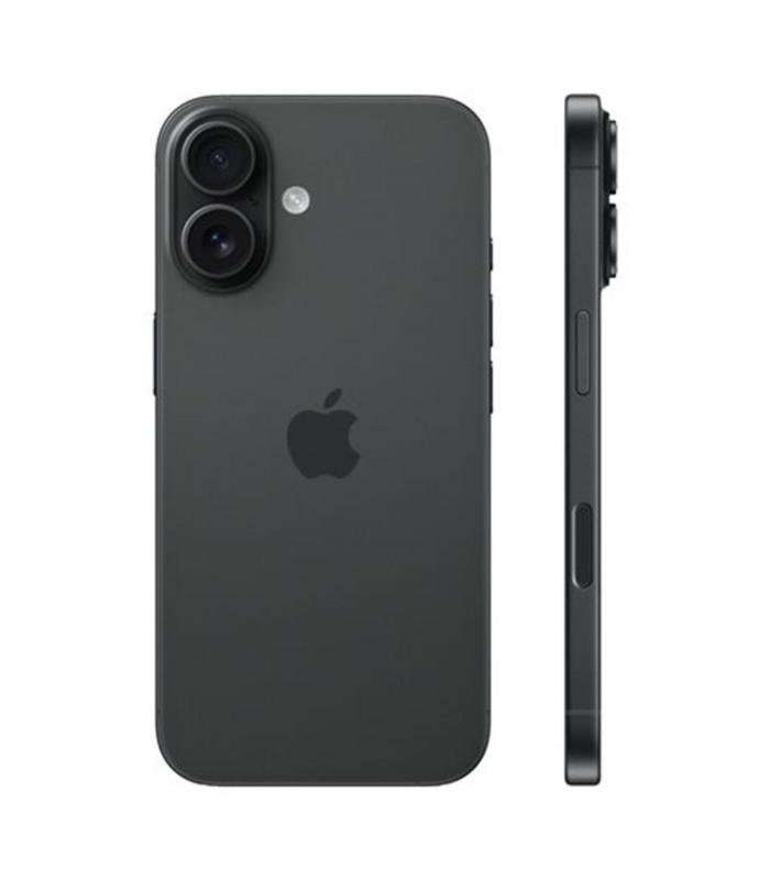 Apple iPhone 16 256GB Negro – 5G, OLED, iOS