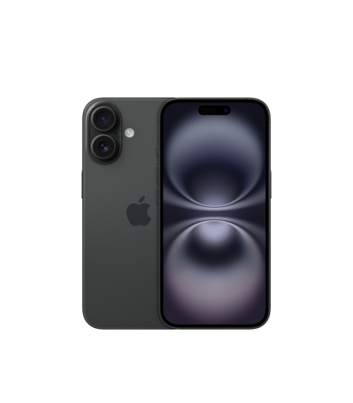 Apple iPhone 16 256GB Negro – 5G, OLED, iOS