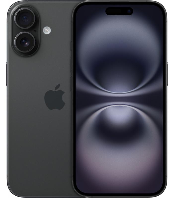 Apple iPhone 16 256GB Negro – 5G, OLED, iOS