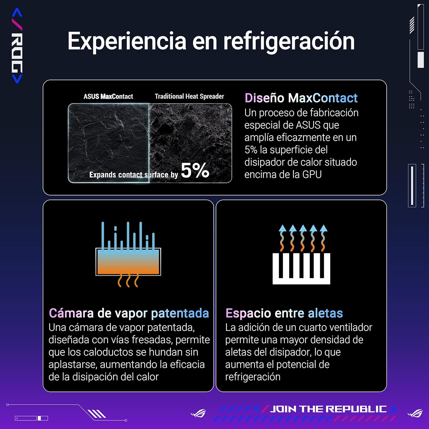 Tarjeta gráfica ASUS ROG RTX 5080 16GB GDDR7 Gaming