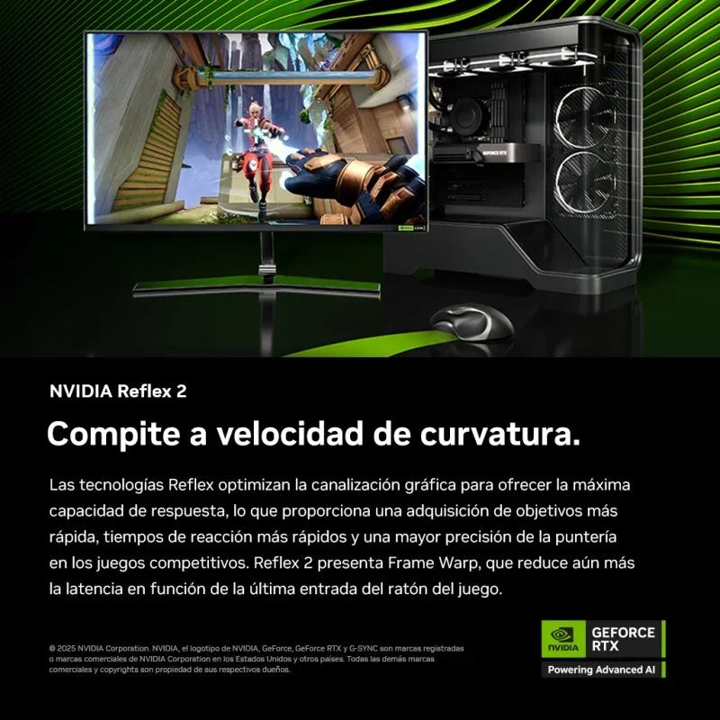 Tarjeta gráfica MSI GeForce RTX 5070 12GB GDDR7 HDMI