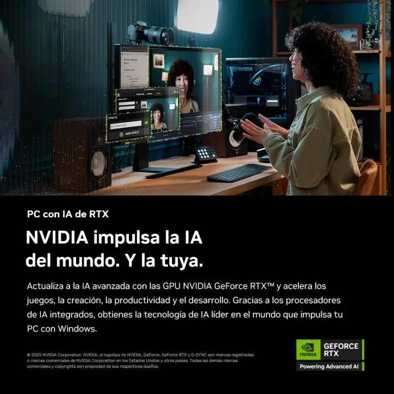 Tarjeta gráfica MSI GeForce RTX 5070 12GB GDDR7 HDMI