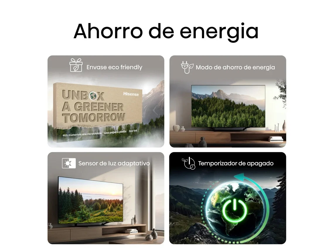 TV HISENSE 75E7NQ-PRO (QLED - 75'' - 191 cm - 4K Ultra HD - Smart TV)