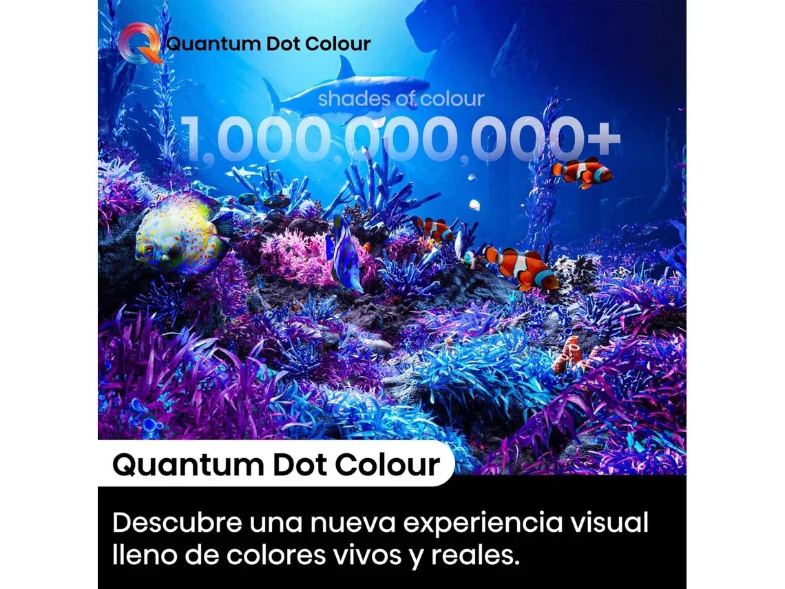 TV HISENSE 75E7NQ-PRO (QLED - 75'' - 191 cm - 4K Ultra HD - Smart TV)