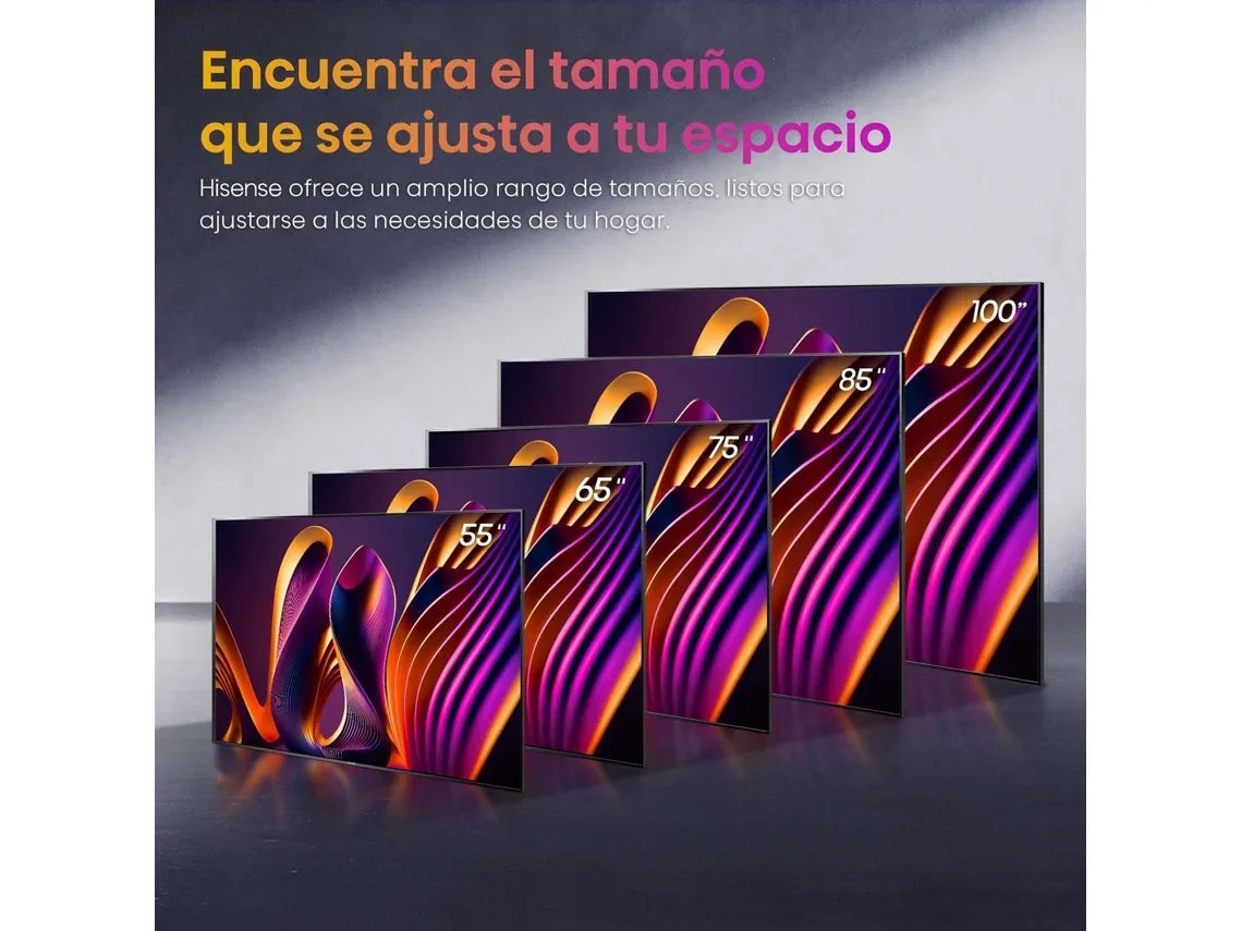 TV HISENSE 75E7NQ-PRO (QLED - 75'' - 191 cm - 4K Ultra HD - Smart TV)