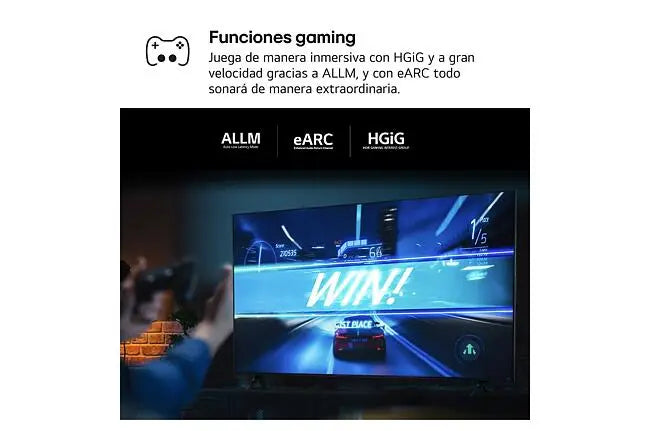 TV LG 55QNED80T6A (QNED - 55'' - 140 cm - 4K Ultra HD - Smart TV)