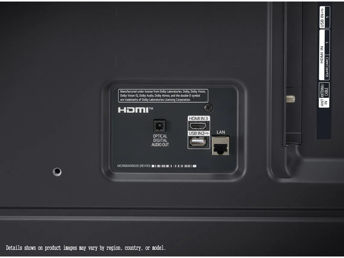 TV LG 75NANO81T6A (Nano Cell - 75'' - 191 cm - 4K Ultra HD - Smart TV)