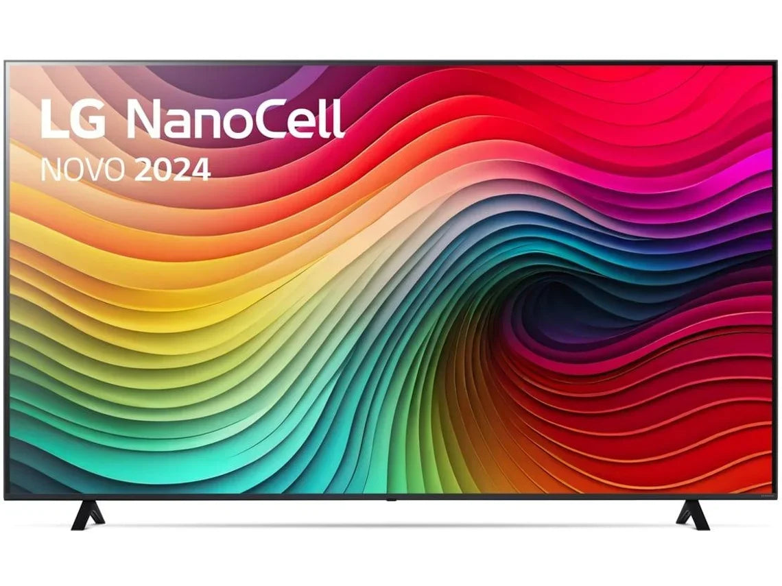 TV LG 75NANO81T6A (Nano Cell - 75'' - 191 cm - 4K Ultra HD - Smart TV)