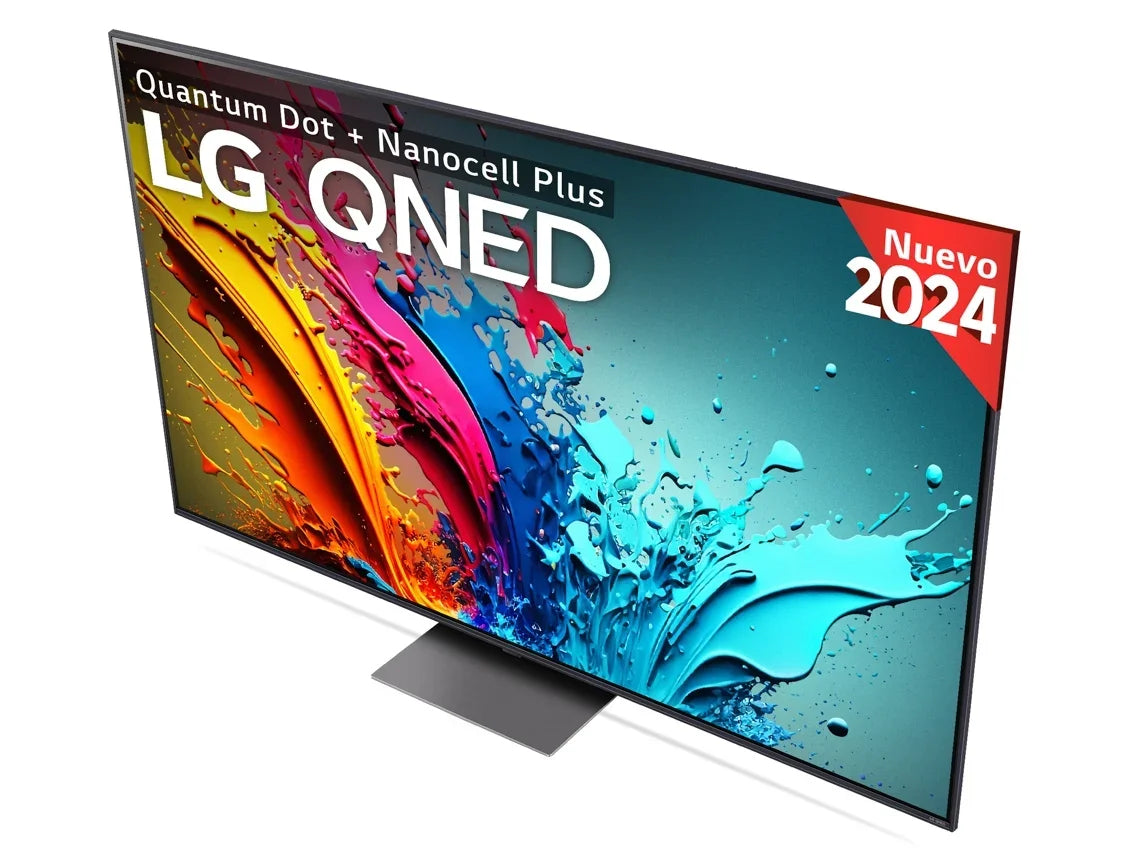 TV LG 86QNED86T6A (QNED - 86'' - 218 cm - 4K Ultra HD - Smart TV)