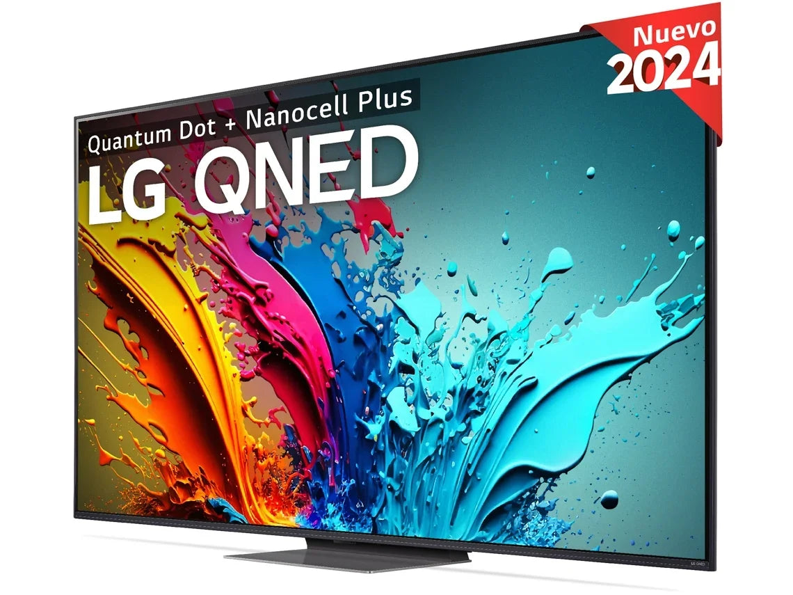 TV LG 86QNED86T6A (QNED - 86'' - 218 cm - 4K Ultra HD - Smart TV)
